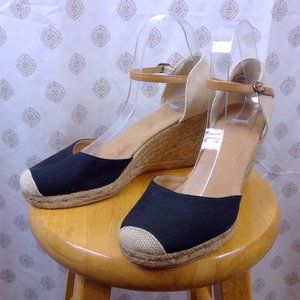 CLOSET CLOSING 4/30 White Mountain WedgeEspadriles